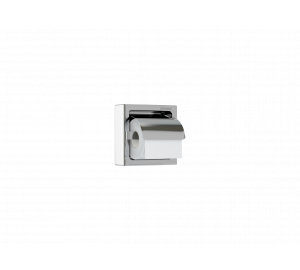 Portarollos mural 1 rollo inox 304 satinado